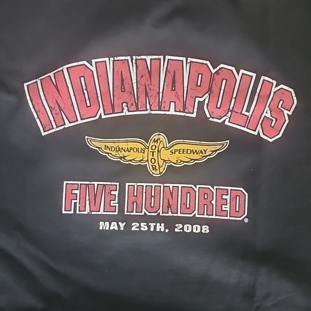 NWT Vintage Indy 500 2008 Tshirt Sz 2XL - Picture 2 of 3